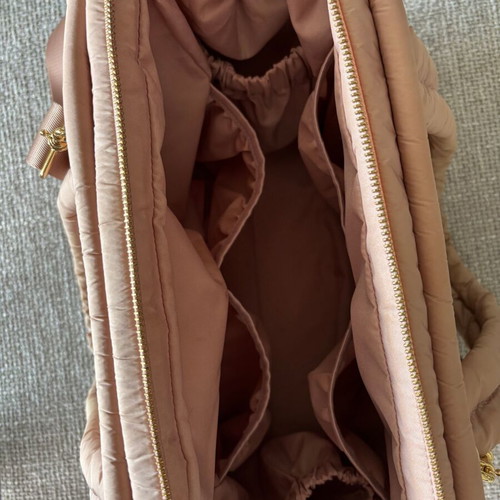 Diaper Bag Paige Carryall Rose used, waterproof and spacious