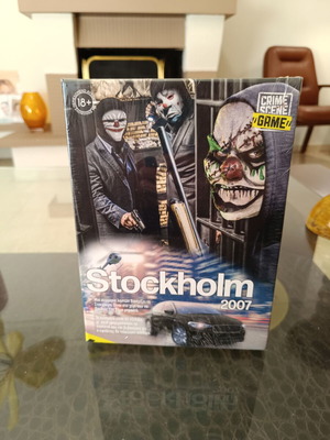 Crime Scene Stockholm 2007 board game