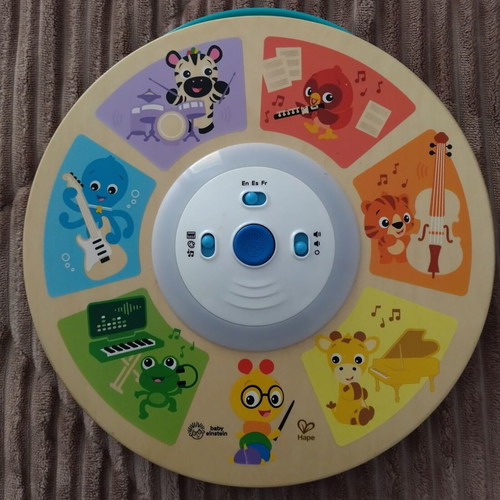 Hape Ξύλινο Τύμπανο Symphony Sounds σαν καινούργιο για 3+ ετών