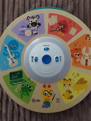 Hape Ξύλινο Τύμπανο Symphony Sounds σαν καινούργιο για 3+ ετών