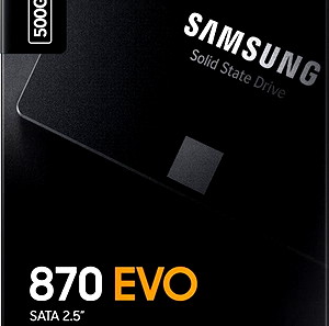 Samsung 870 Evo SSD 500GB 2.5'' SATA III