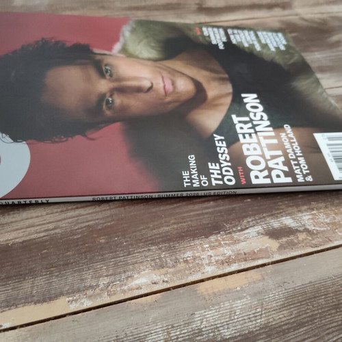 GQ Magazine Summer 2026 Robert Pattinson Cover brand new