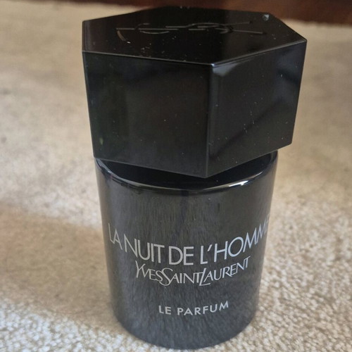 La Nuit De L Homme YSL men's perfume 100 ml like new