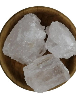 Halite salt crystals new 500g, 2-5 cm