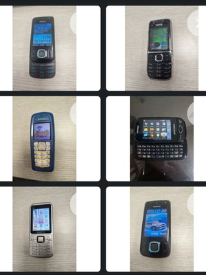 Τηλέφωνα Nokia Samsung μεταχειρισμένα, πακέτο 5, vintage ρετρό
