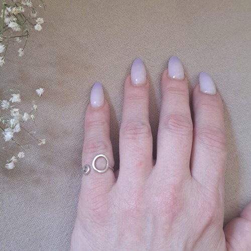 Silver Balance Handmade 925 Silver Ring Like New