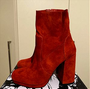ASOS Design heeled boots