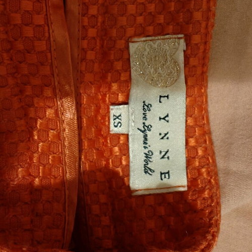 Lynne high-waisted skirt like new, orange