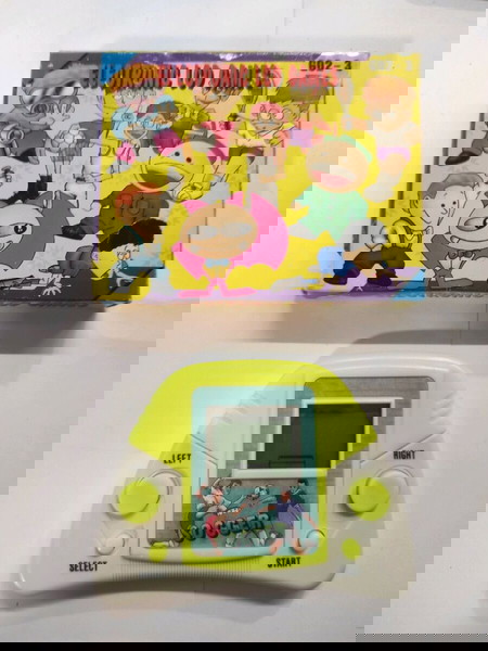 electronic lcd game