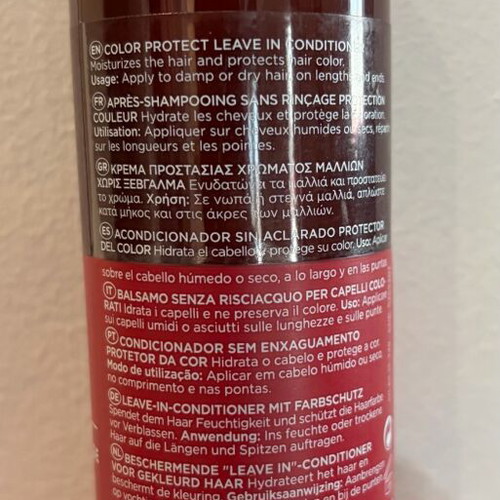 Apivita Color Protect Leave In Conditioner like new with sunflower and honey