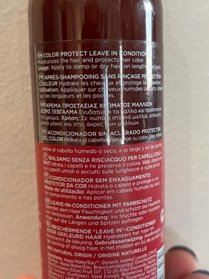 Apivita Color Protect Leave In Conditioner like new with sunflower and honey