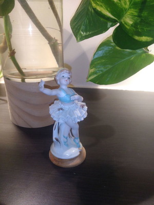 Αγαλματάκια παλαιά μεταχειρισμένα, σετ 4 διακοσμητικά