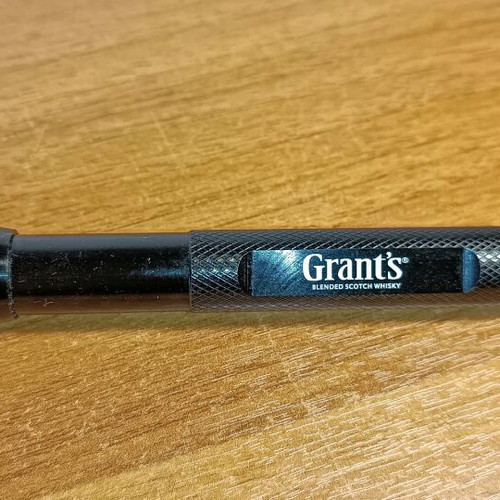Grant's collectible promotional flashlight used