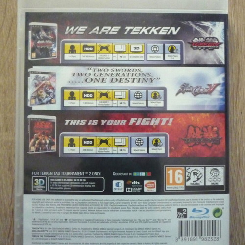 Fighting Edition PlayStation 3 game like new