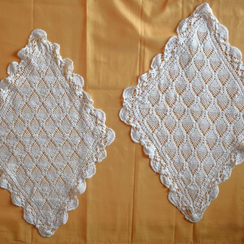 Handmade table linens set new