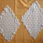Handmade table linens set new