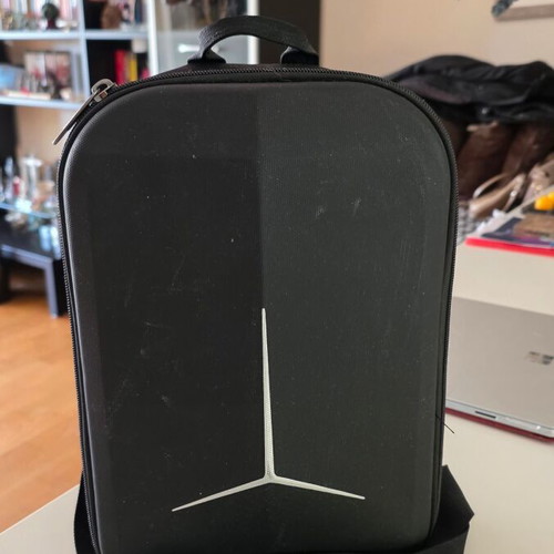 Drone carrying case like new for DJI 3 and 4 with extra compartments