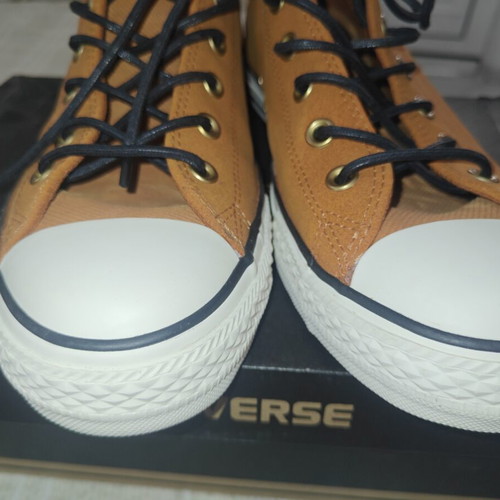 Converse All Star sneakers size 44.5, like new, brown