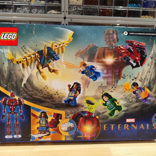 Lego set In Arishem’s Shadow new