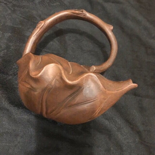 Ceramic handmade vintage Tibet teapot like new