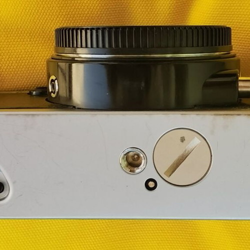 Minolta XG9 camera with Minolta MD 50mm 1:2 lens like new