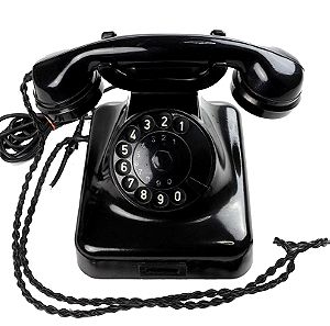 Ενσυρματη Τηλεφωνική Συσκευή Του 1960