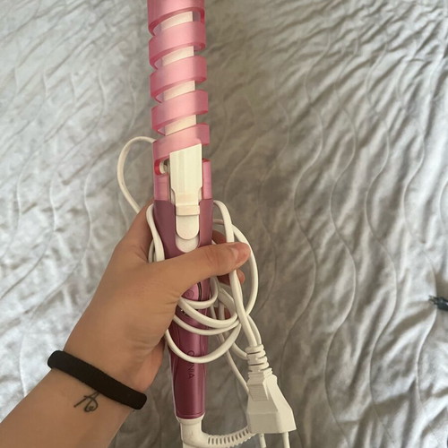 Wavy-curly hair iron like new