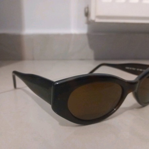 Sunglasses brown color new, made in Italy
