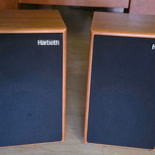 Harbeth HL-P3ES-2 speakers, handmade in England