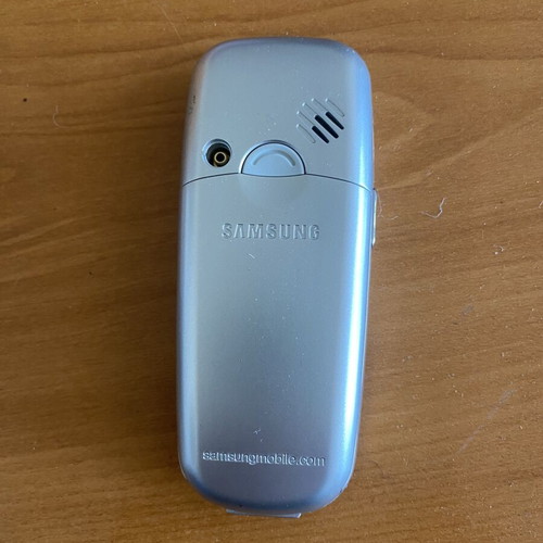 Samsung SGH-X100 vintage mobile phone used, collectible