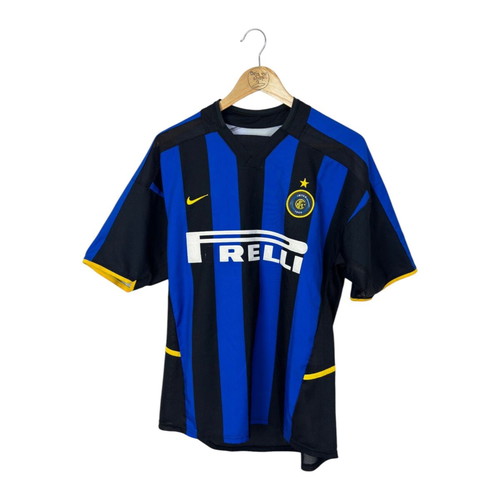 Nike Inter 2002/2003 Home football shirt used, size M