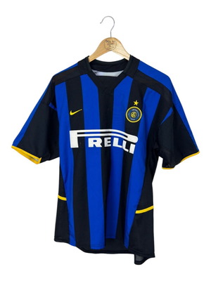 Nike Inter 2002/2003 Home football shirt used, size M