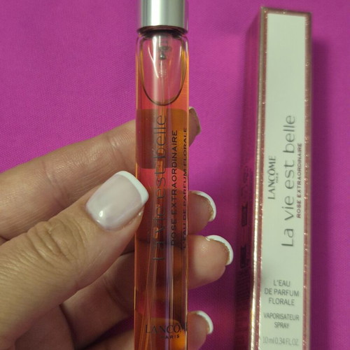 Lancôme La Vie Est Belle Rose Extraordinaire EDP 10ml new
