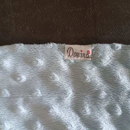 Baby cuddle blankets like new, 2 pieces, blue and green