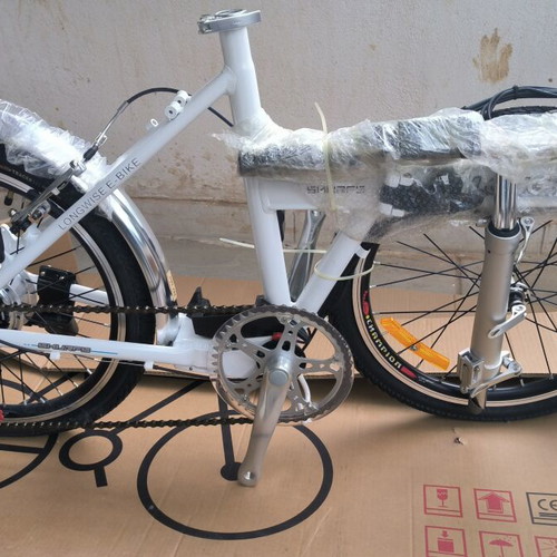 Electric bike new, needs battery replacement