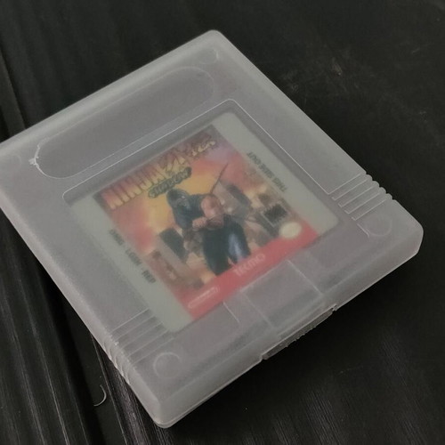 Ninja Gaiden Shadow Game Boy cartridge like new, retro action game