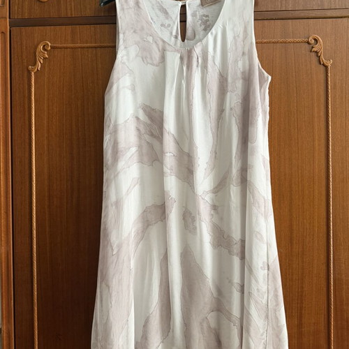 Italian Silk Dress L XL like new