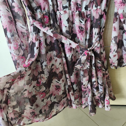 Mohito Floral Dress size 42 like new
