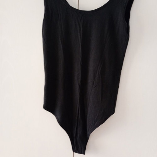 Bodysuit like new, size XXS 32 4, black