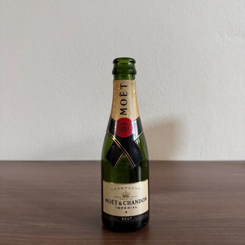 Mini Moet Chandon empty collectible used
