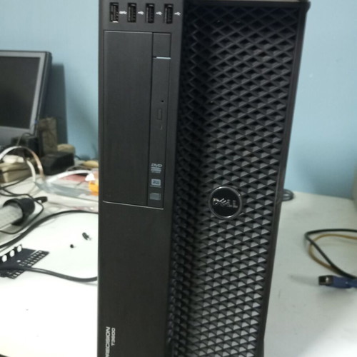 Dell Precision T3600 refurbished workstation with Intel Xeon E5-1603, 8GB RAM, 2TB HDD