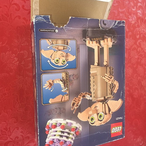 LEGO Harry Potter Character Sculptures 76421 Dobby the House Elf like new