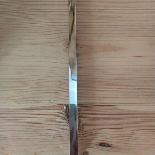 Handle glossy inox like new for furniture and cabinets