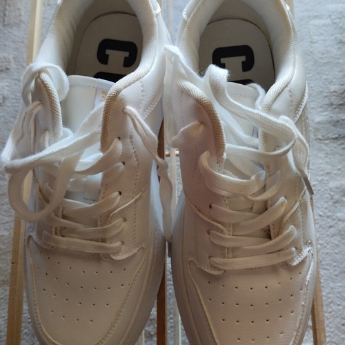 D.Franklin men's casual shoes size 42 white new