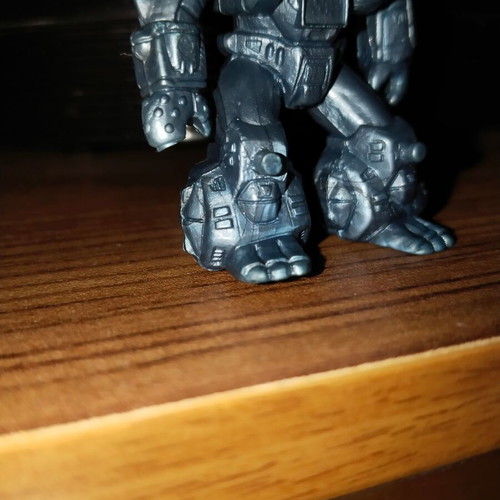 Teratomachos miniature figure used with cut on right hand