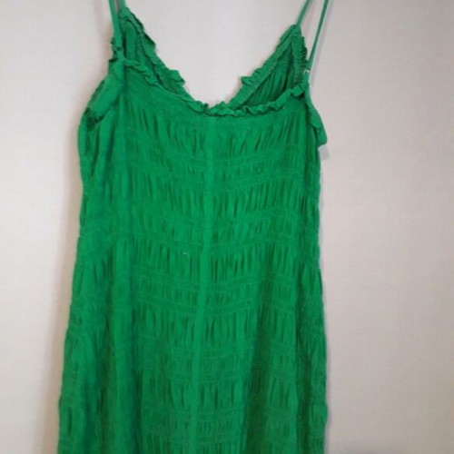 H&M dress green like new