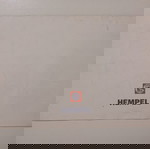  Ευχετήρια κάρτα για καλά Χριστούγεννα από την "HEMPEL COATINGS (HELLAS) S.A.".