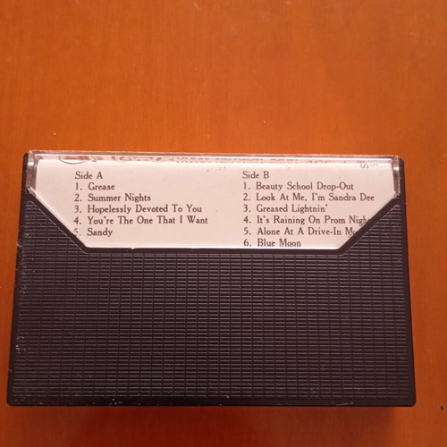 Grease Soundtrack Cassette Set Vol. 1 & 2 mint condition