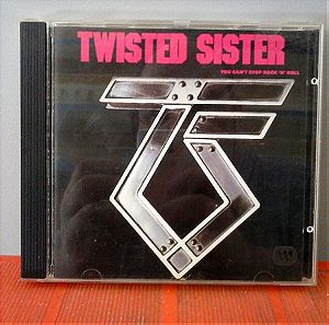 Twisted Sister - You can't stop Rock 'N' Roll CD