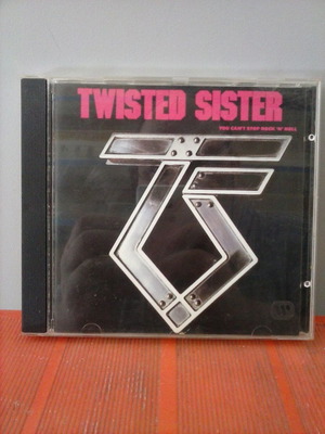 Twisted Sister You Can't Stop Rock 'N' Roll CD used, metal